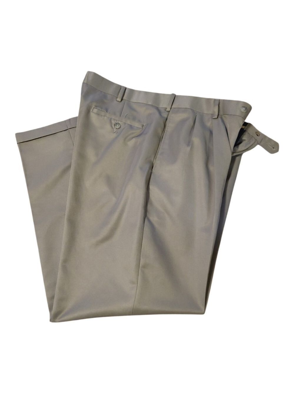 Croft & Barrow Men's 38x30 Pleated Slacks Pants